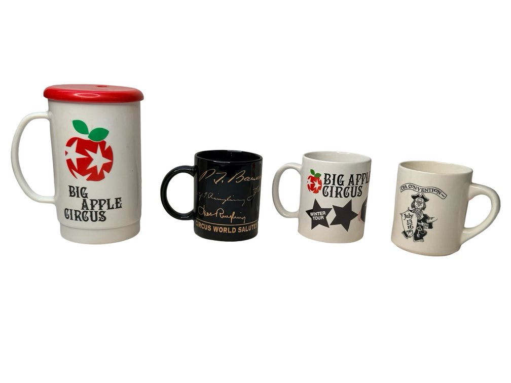 Circus-Themed Mugs