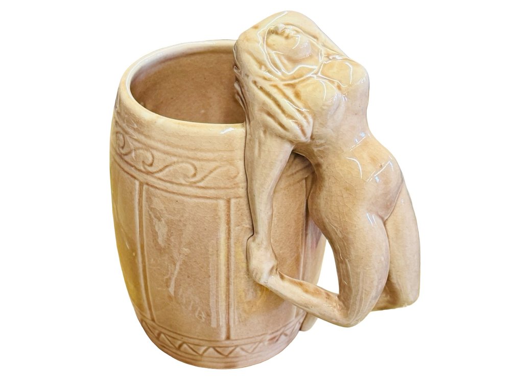 Nude Barrel Mug