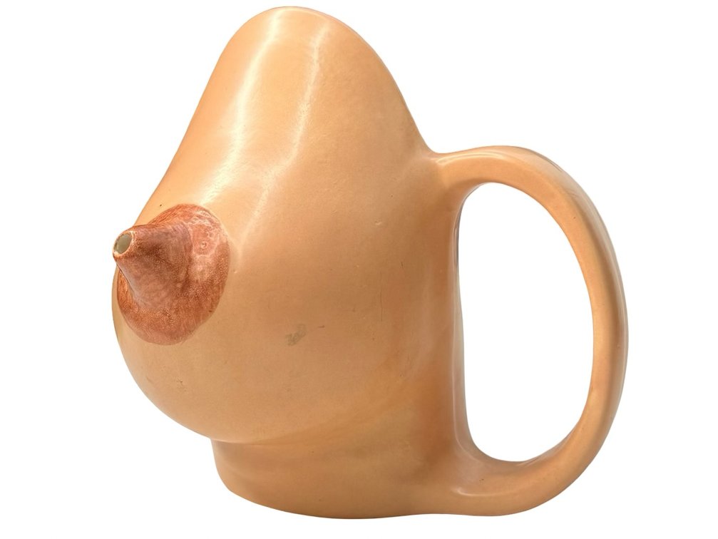Novelty Boob Mug