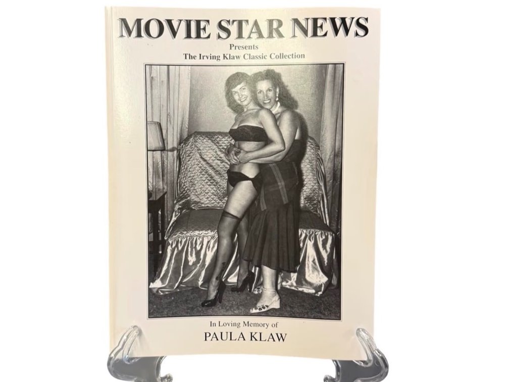 Movie Star News The Irving Klaw Classic Collection Booklet
