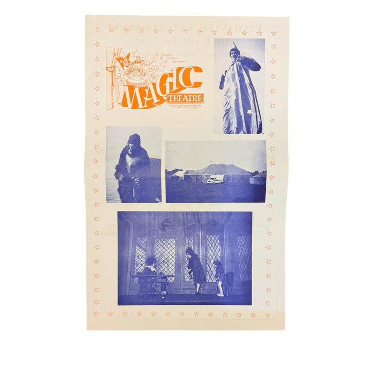 Michael's Magic Theatre Promotional Posters