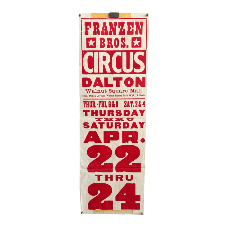 Franzen Bros. Sideshow Broadside