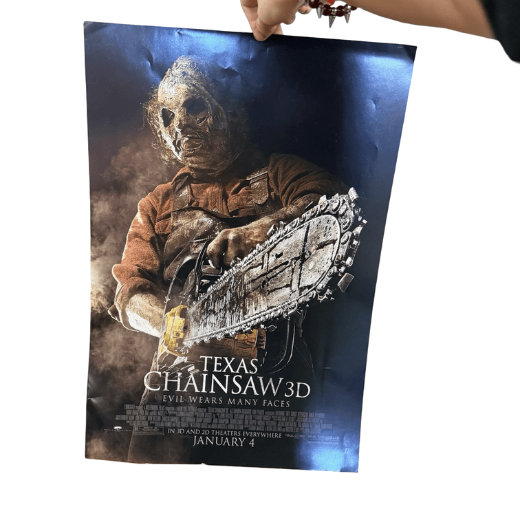 Texas Chainsaw 3D Movie Poster