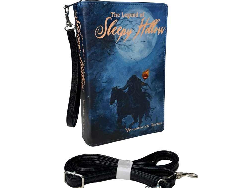 The Legend of Sleepy Hollow Book-Style Clutch Purse