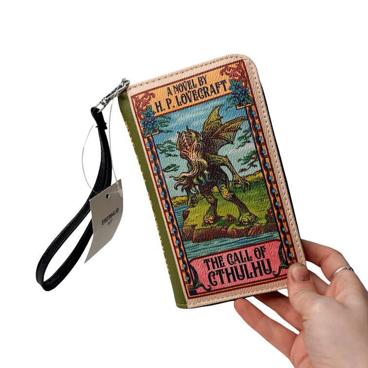 The Call of Cthulhu Book-Style Bag