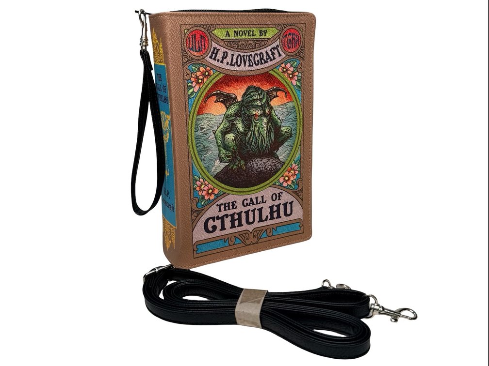 The Call of Cthulhu Book Clutch Purse