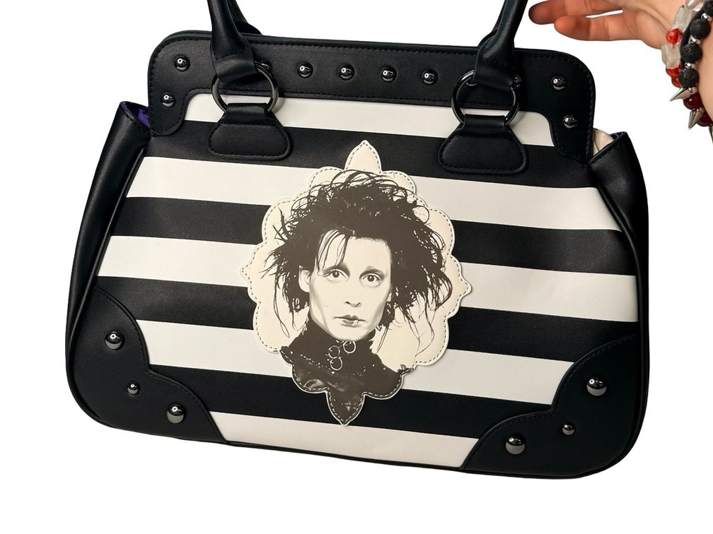 Rock Rebel Edward Scissorhands Handbag