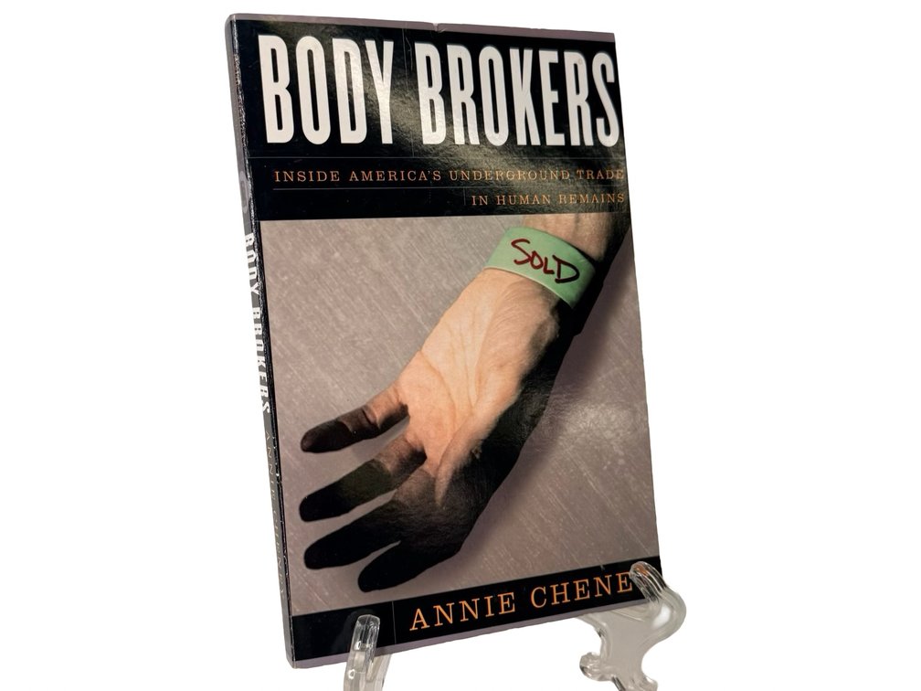 Body Brokers HC Book