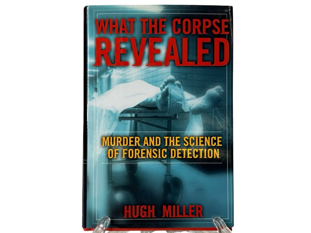 What the Corpse Revealed HC Book