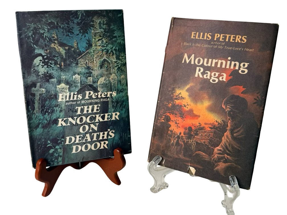 William Morrow Ellis Peters Hardcover Books