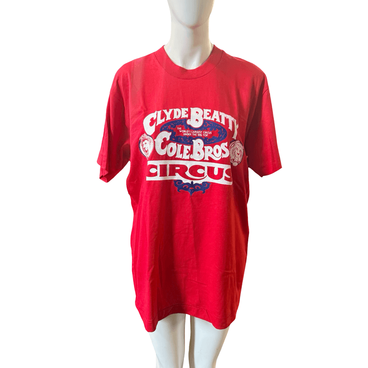 Clyde Beatty Cole Bros. Circus T-Shirt