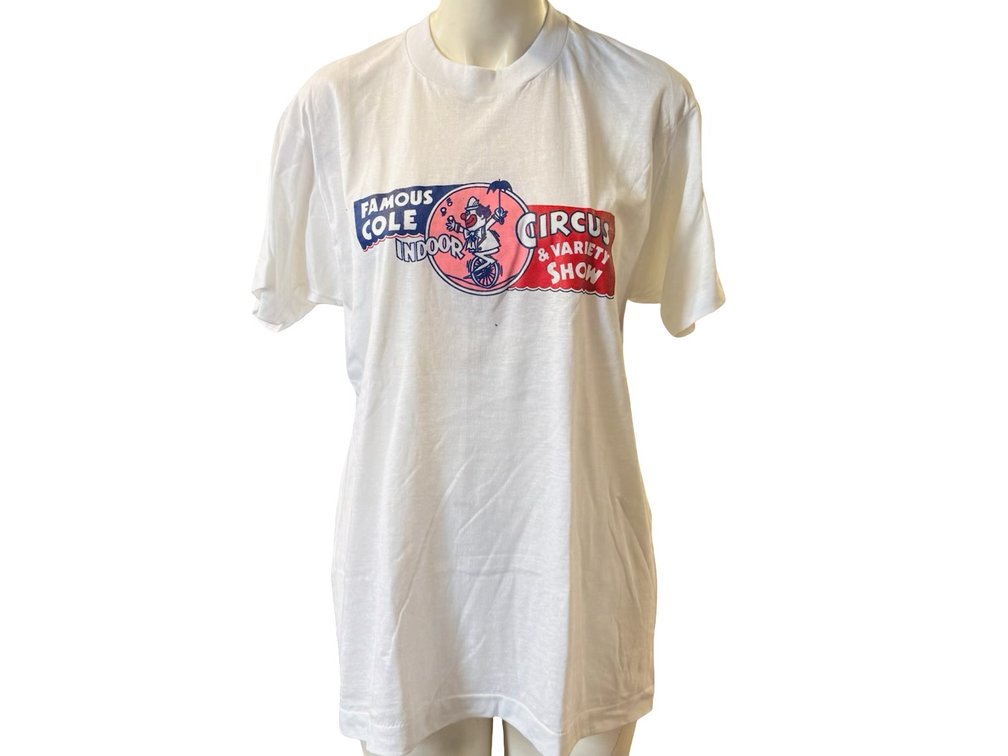Cole Indoor Circus & Variety Show T