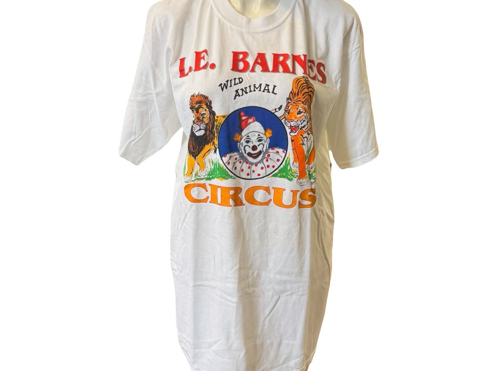 L.E. Barnes Wild Animal Circus T-Shirt