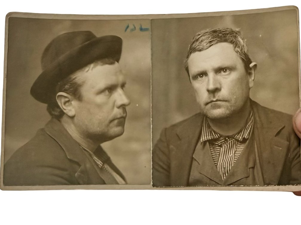 1901 Scranton, PA Mugshot