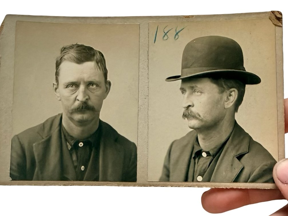 1902 Scranton, PA Mugshot