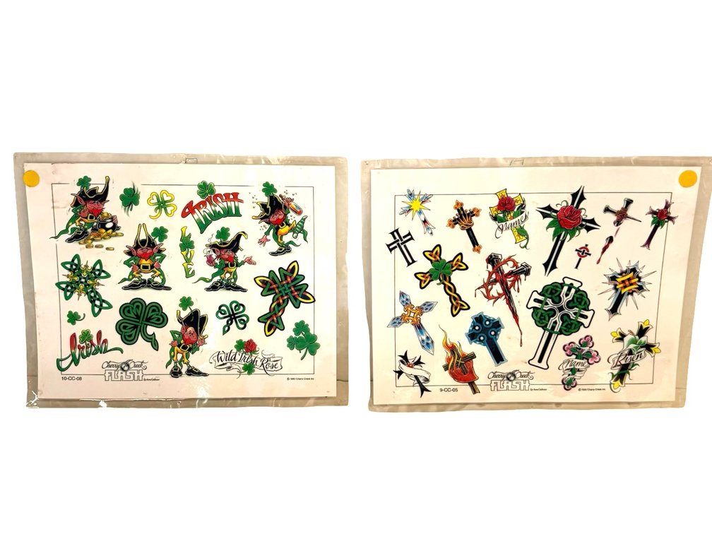 Tattoo Flash Sheets