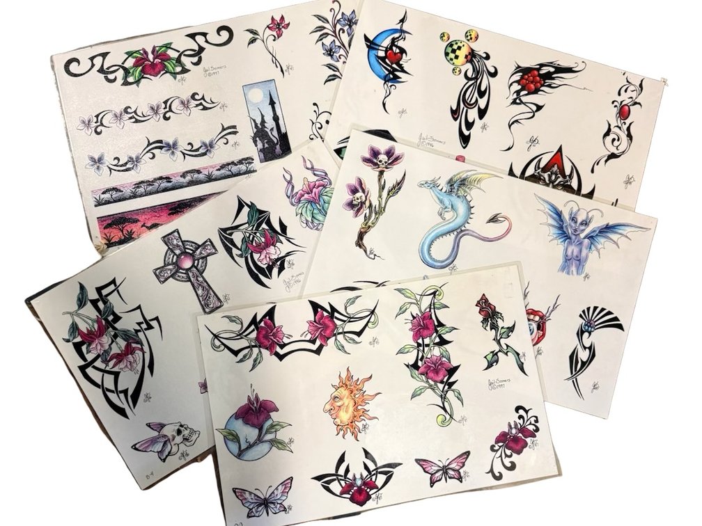 Tattoo Flash Art