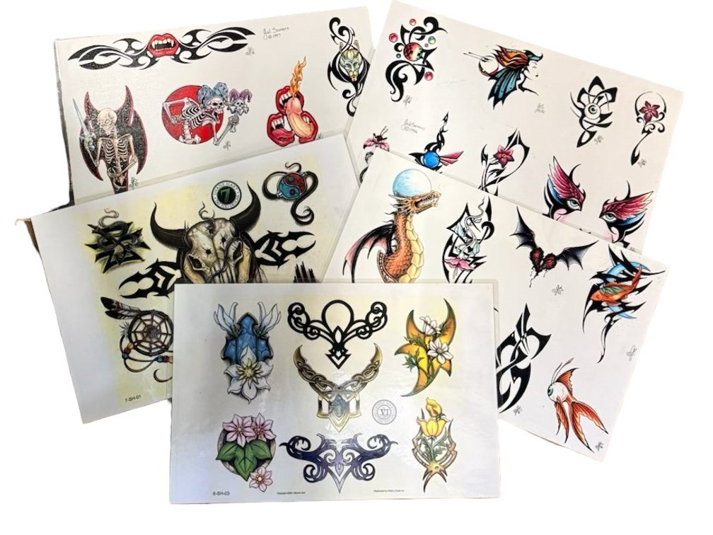 Tattoo Flash Art