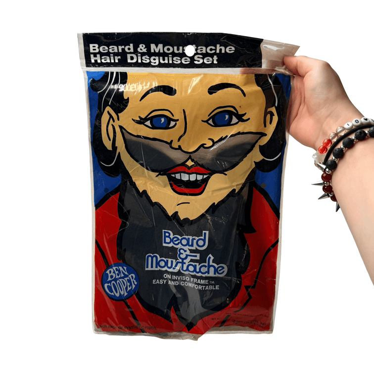 Ben Cooper Beard & Moustache  Set