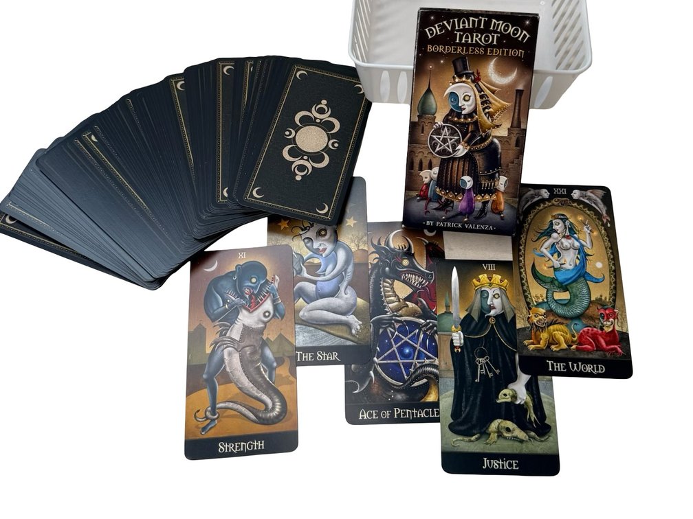 Deviant Moon Tarot Cards