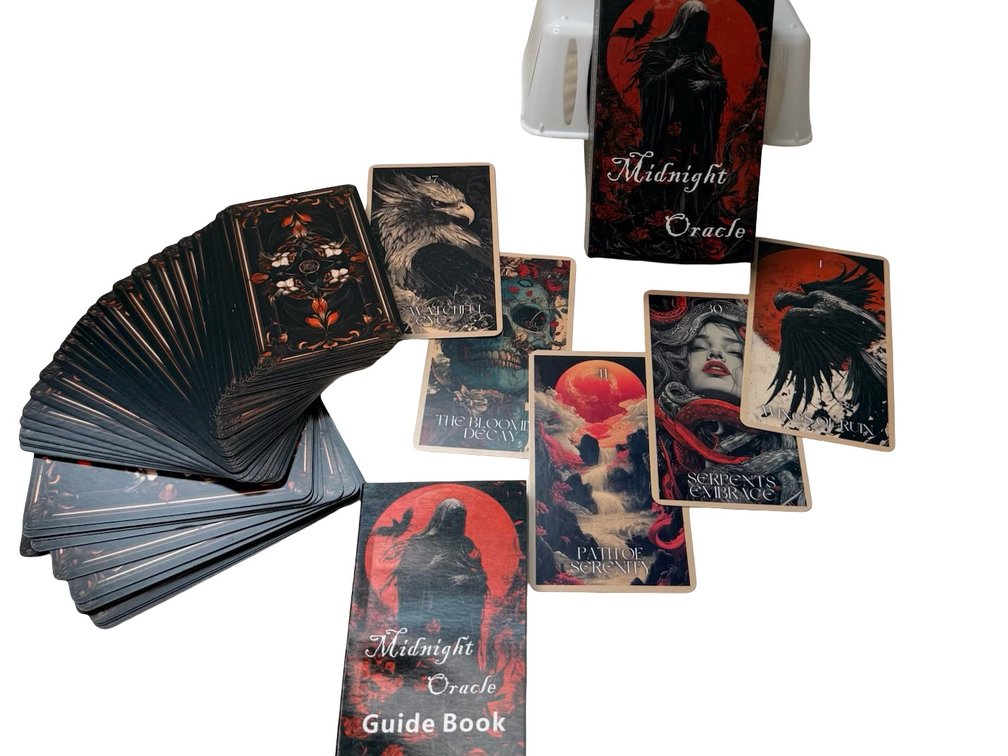 The Midnight Oracle Tarot Cards