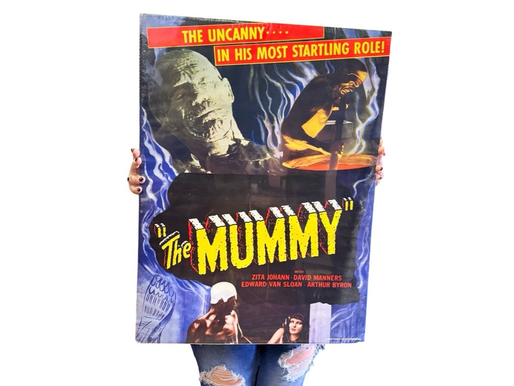 The Mummy Movie Poster