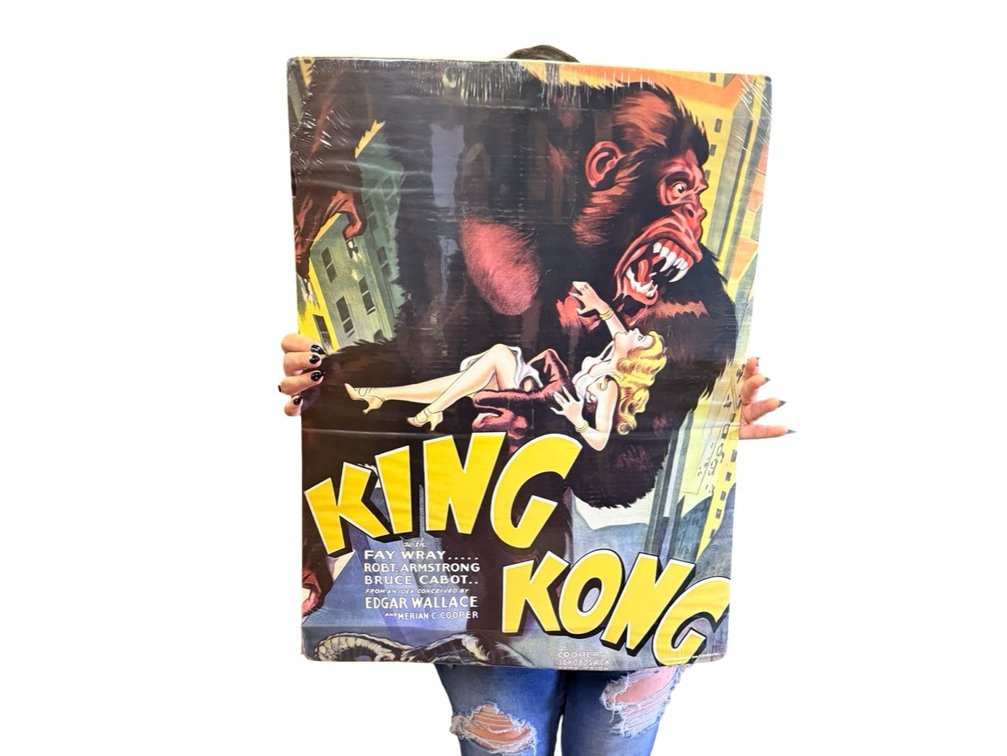 Creepy Classics King Kong Poster
