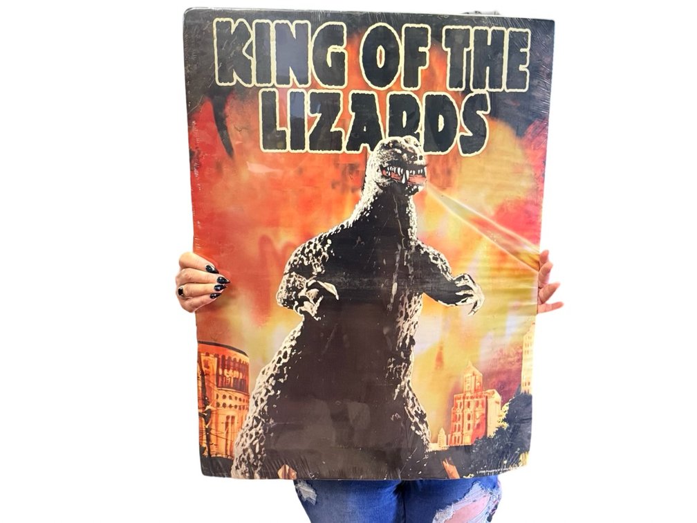 Godzilla "King of the Lizards" Poster
