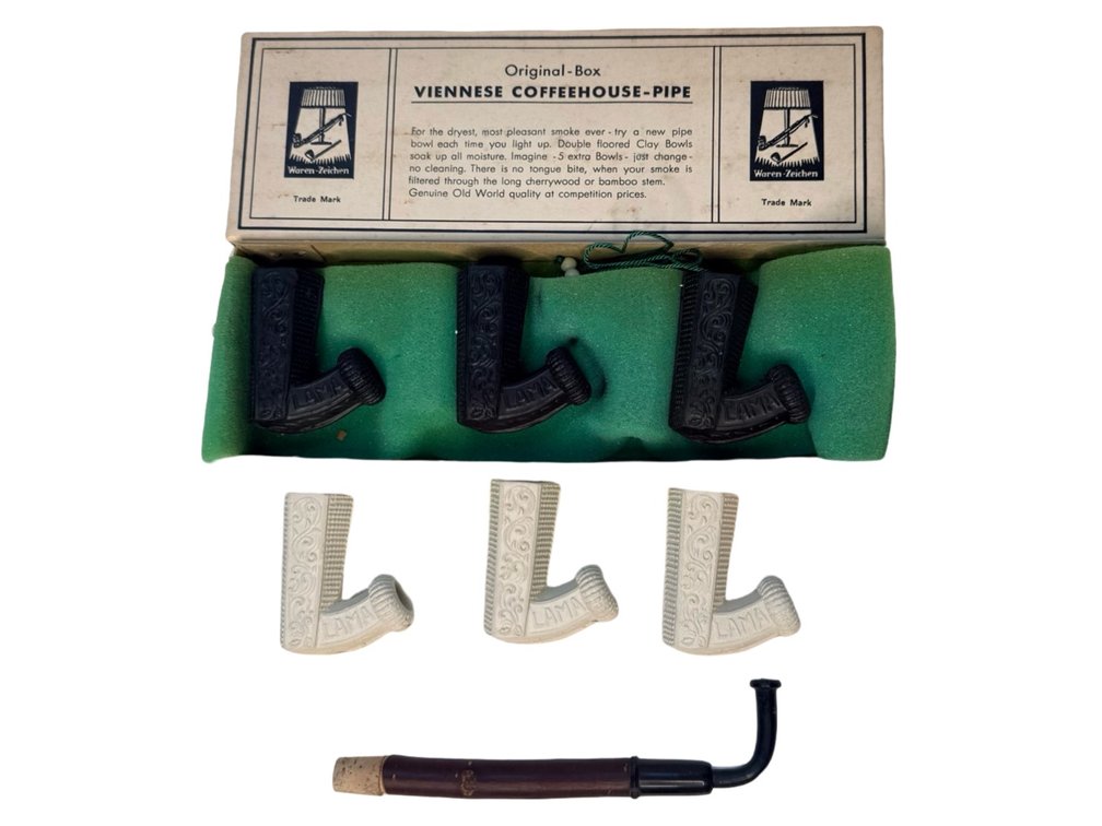LAMA Coffeehouse-Pipe Set