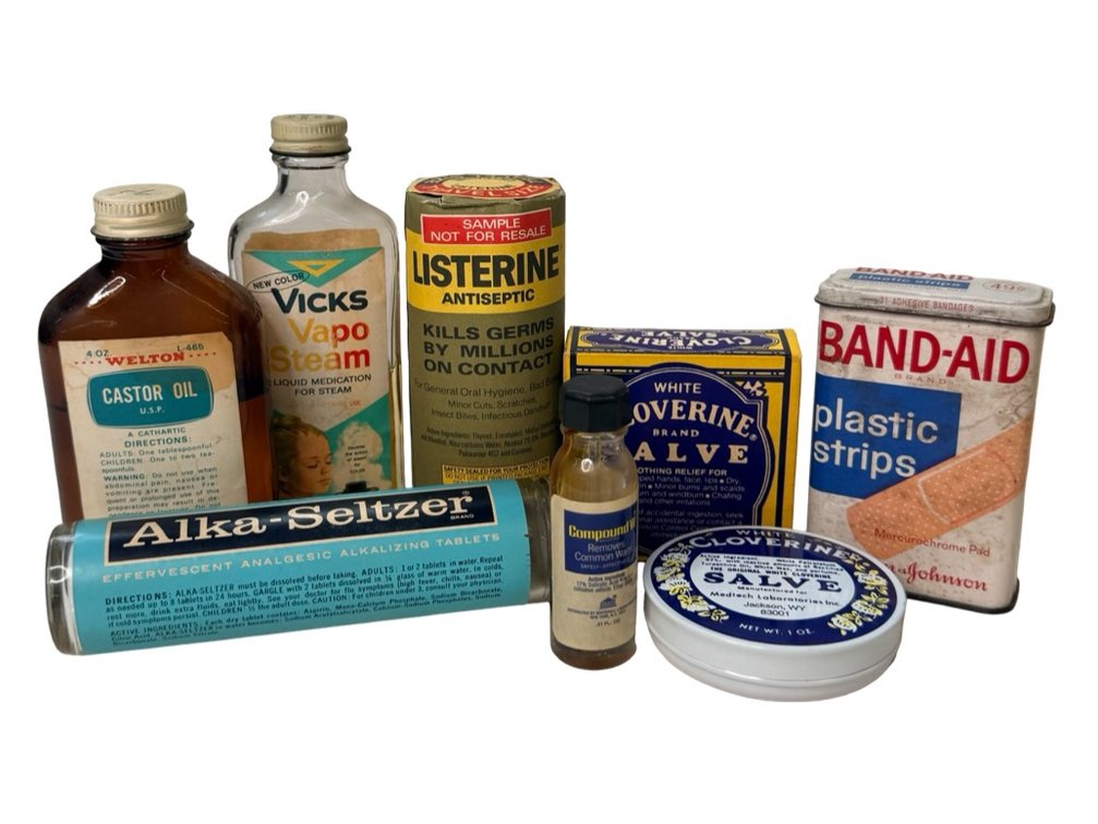 Vintage Medicine Lot