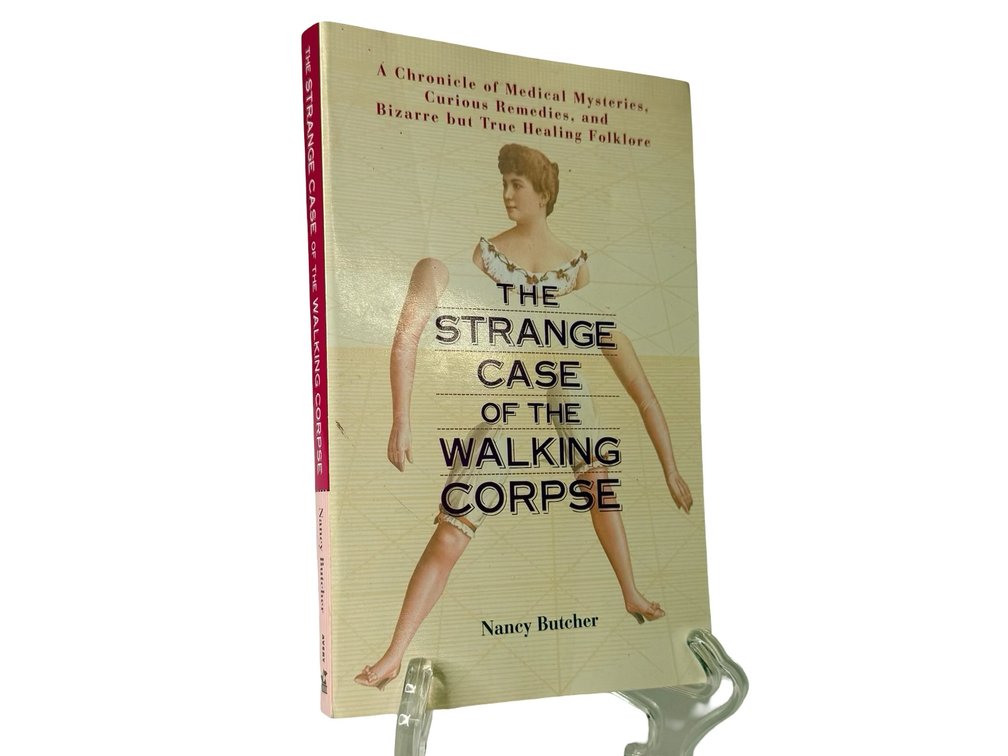 The Strange Case of the Walking Corpse Paperback Book