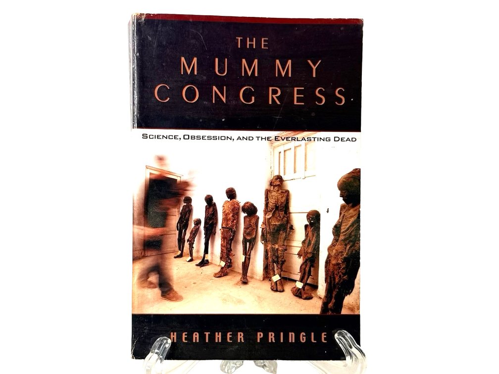 The Mummy Congress First Edition Book