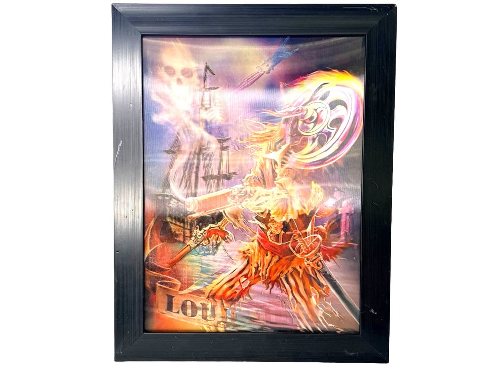 Framed Lenticular Art Print