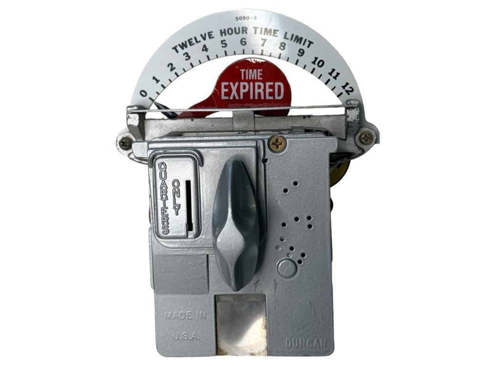 Duncan 5090-3 Twelve-Hour Parking Meter Mechanism