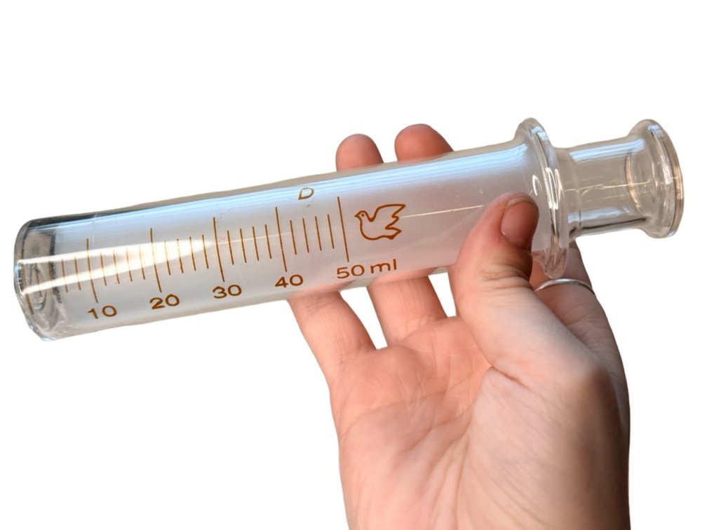 Glass Syringe
