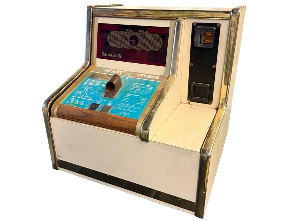 Stress 2001 Coin-Op Test Machine