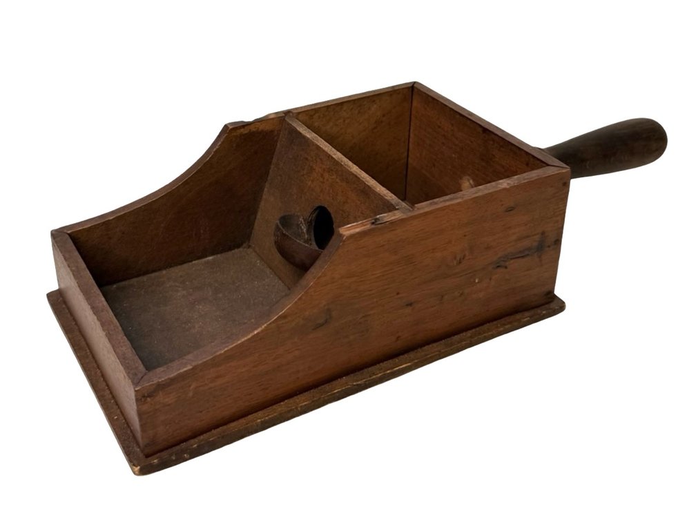 Wooden Ballot Box with Handle