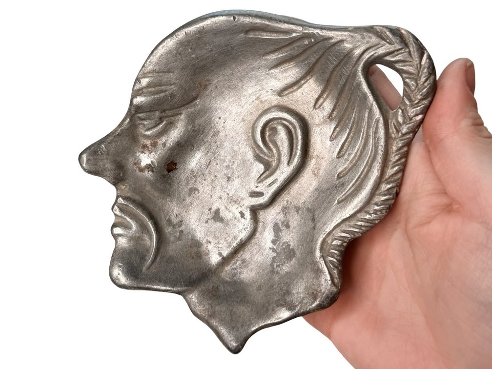 Cast Metal Trinket Dish