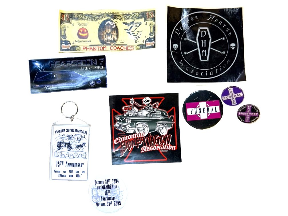 Funerary Novelty Lot