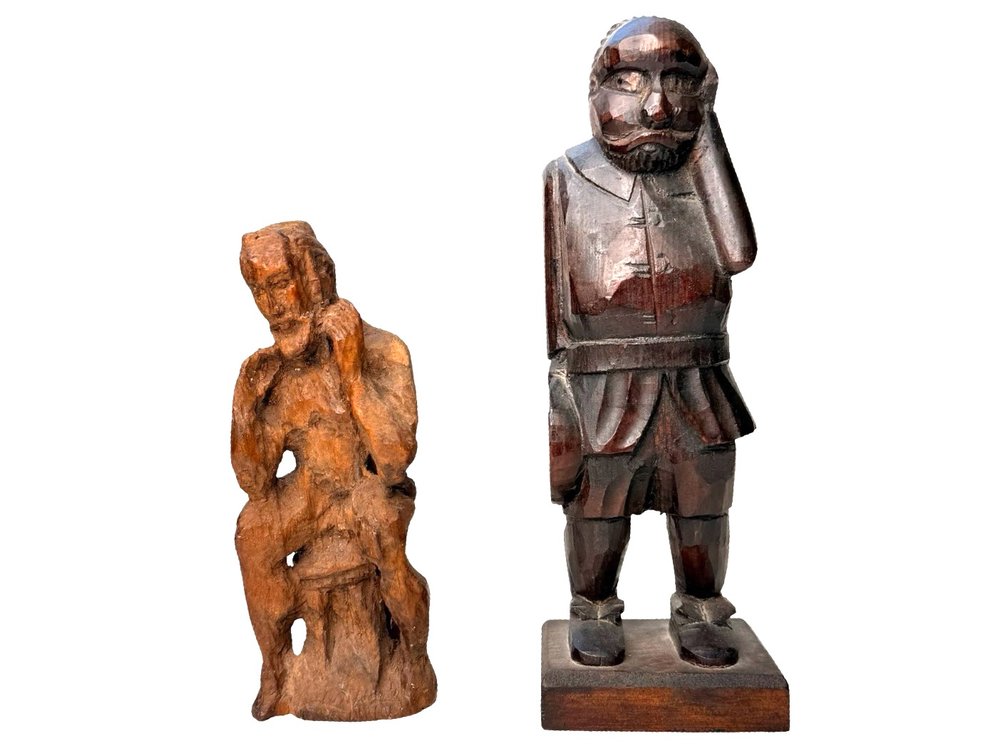 Carved Wood Figurines