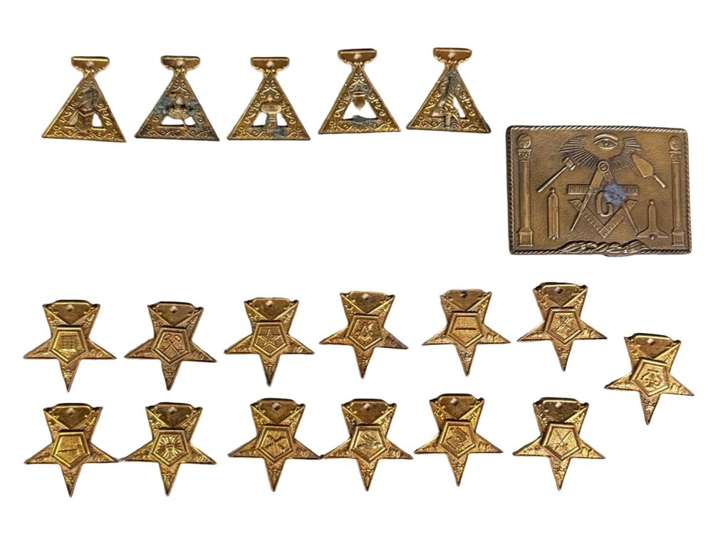 Fraternal Insignias
