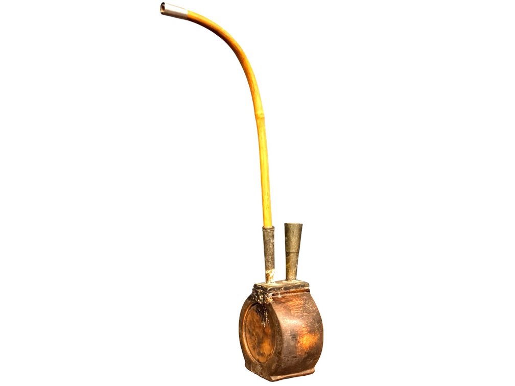 Large Vintage Opium Pipe