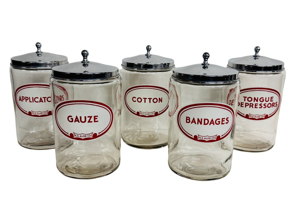 Medical Sundry Jars