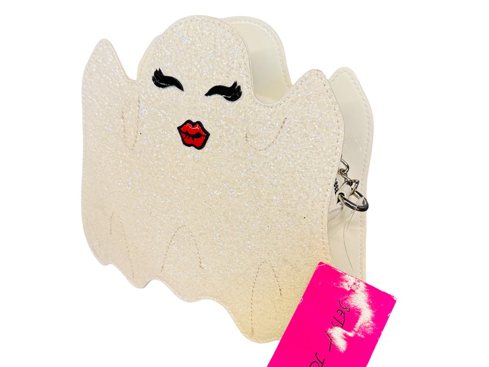 Betsey Johnson Ghost Novelty Crossbody Bag
