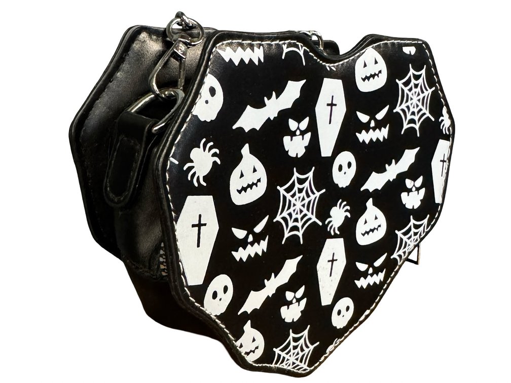 Halloween Print Crossbody Purse