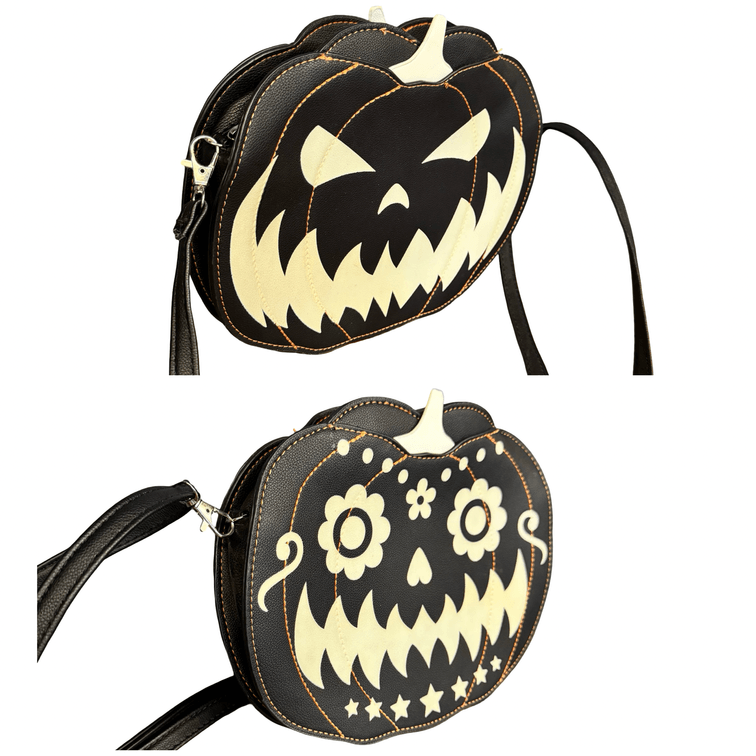 Jack-o'-Lantern Crossbody Bag