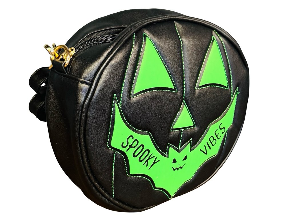Jack-O'-Lantern Crossbody Bag