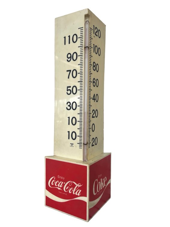Coca Cola Advertising Thermometer