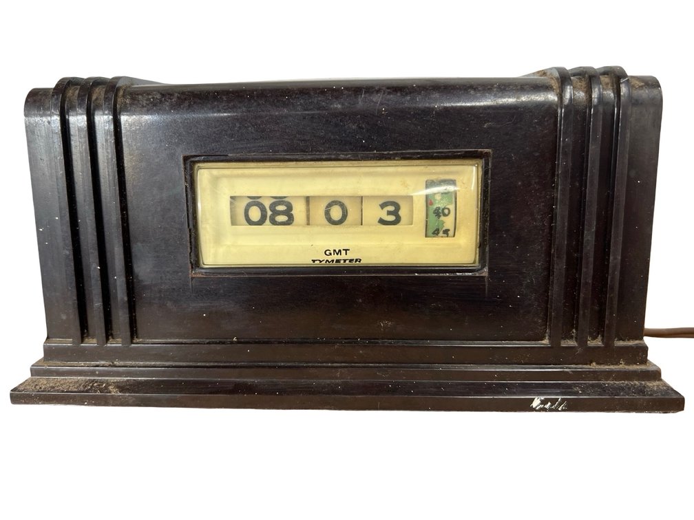 Art Deco Bakelite Flip Clock