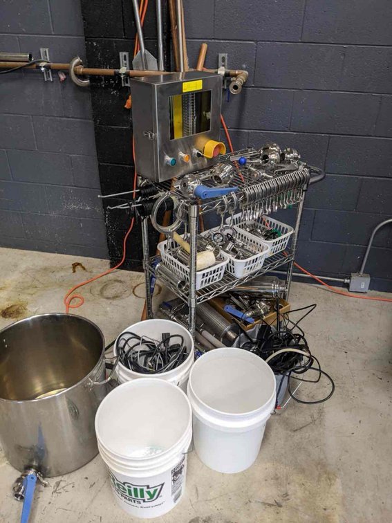 Image for Bulk Bid of Entire CA Brewery, Online Only